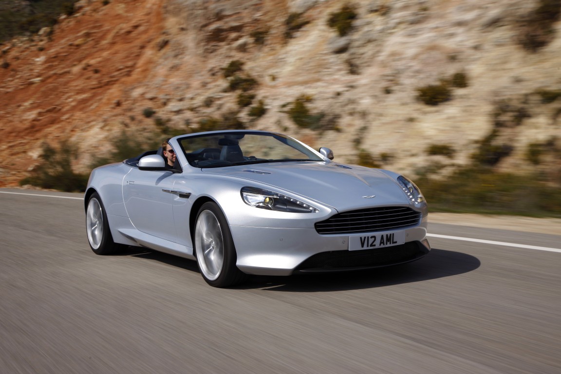 Aston Martin Virage Volante (Automatic)